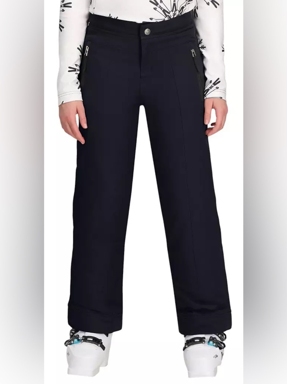 Obermeyer Teen Girl's Brooke Snow Pants | Black | Medium (10-12)